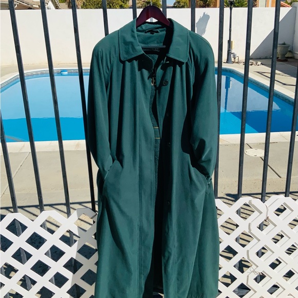 Vintage Fleet Street Long Winter Jacket - Picture 1 of 11